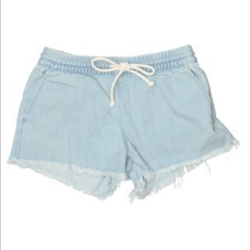 Aerie denim shorts XXS
